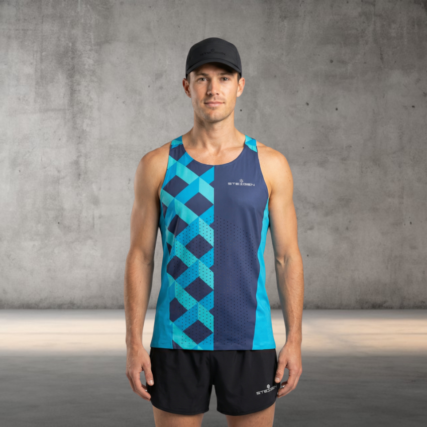 Steigen Running Cap – Black