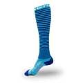 Blueberry Running Socks Full Length