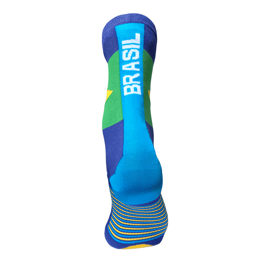 Brazil Running Socks ¾ Length