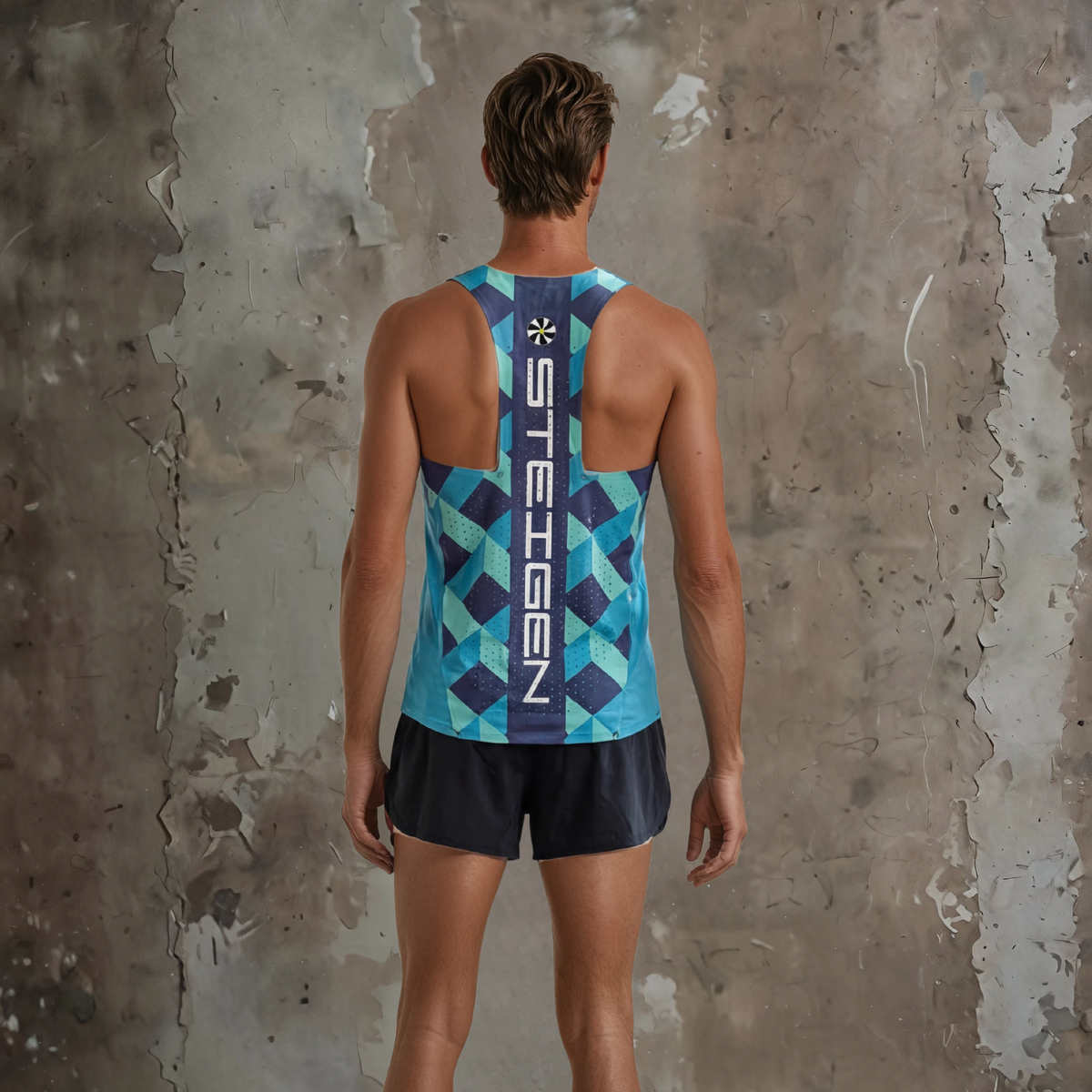 The Diamond K2Pro Running Singlet – Men’s