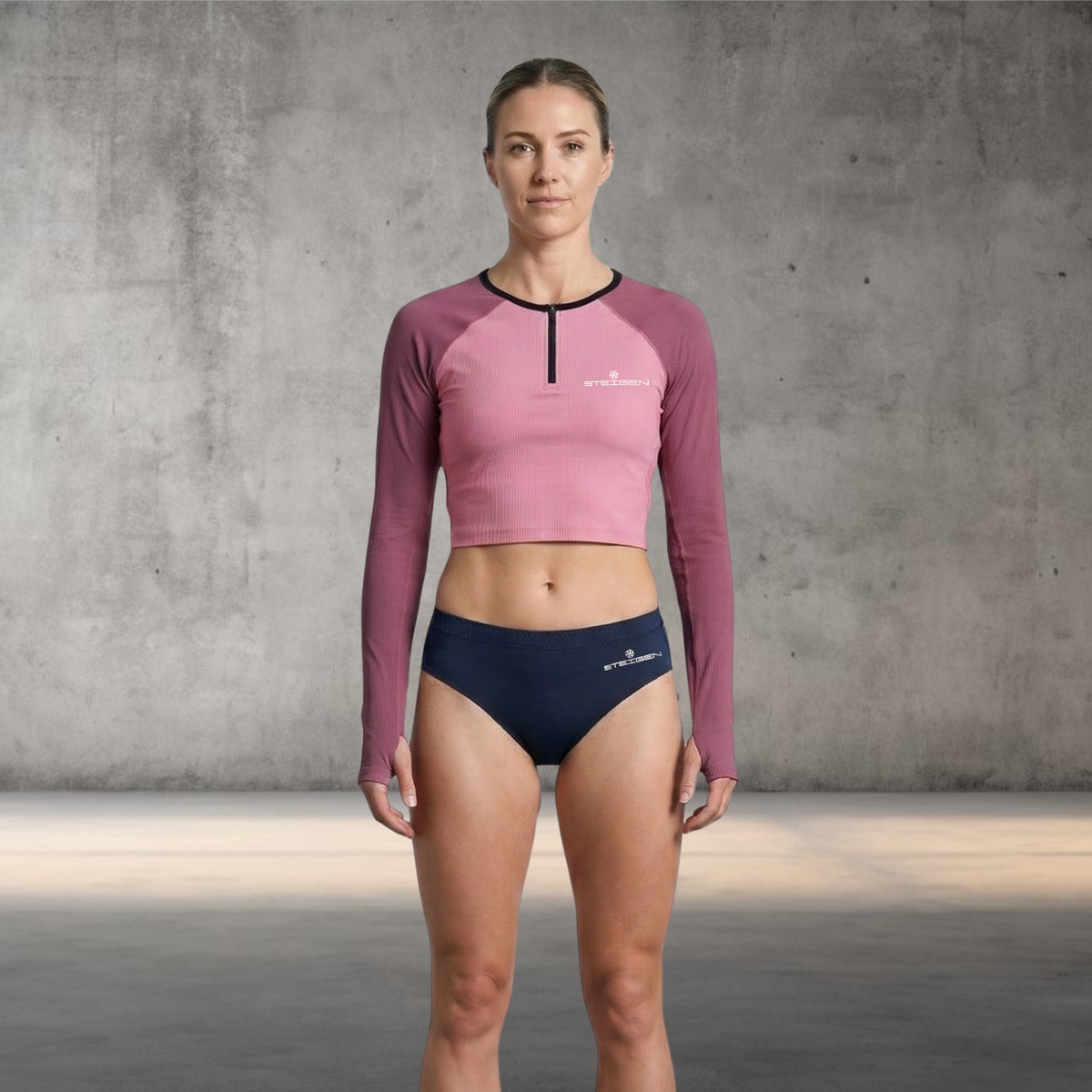 Women’s Distance Briefs – Navy
