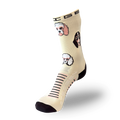 Dogs Running Socks ¾ Length