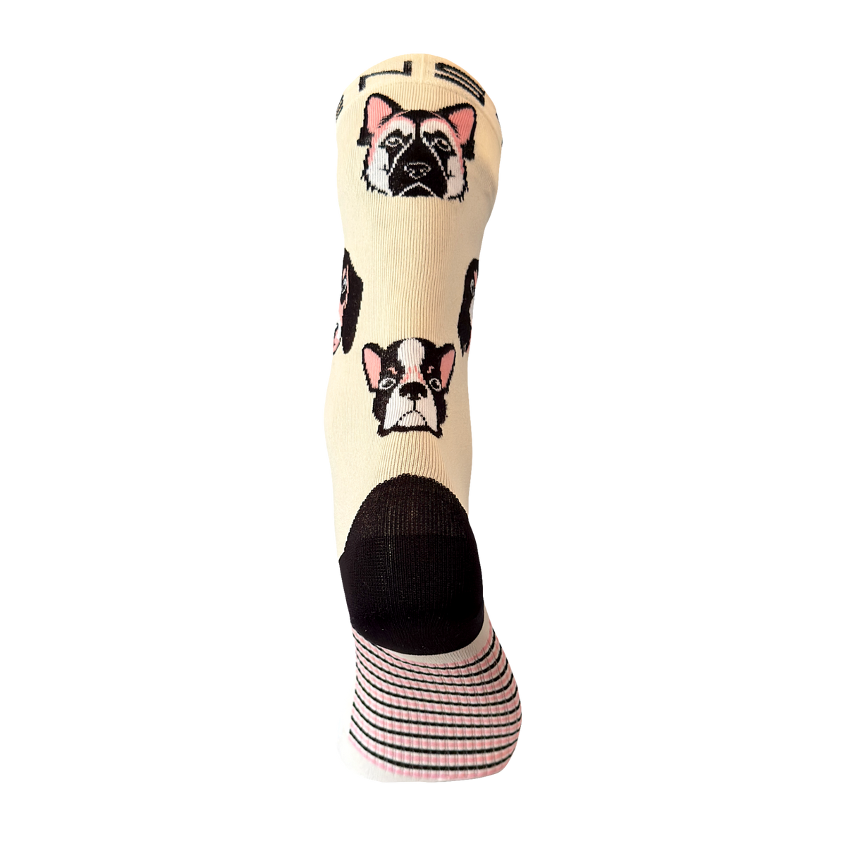 Dogs Running Socks ¾ Length