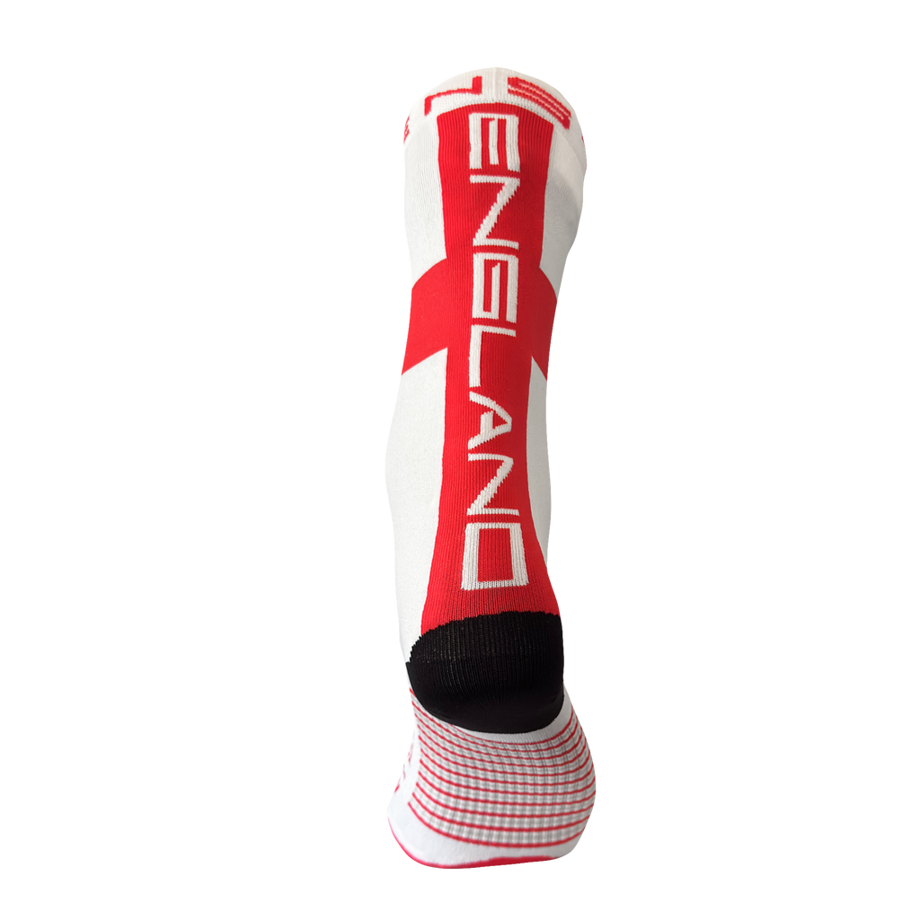 England Running Socks ¾ Length