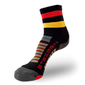 Fort Black Running Socks ½ Length