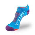 Galaxy Blue Running Socks Zero Length
