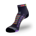 Grey Running Socks ¼ Length