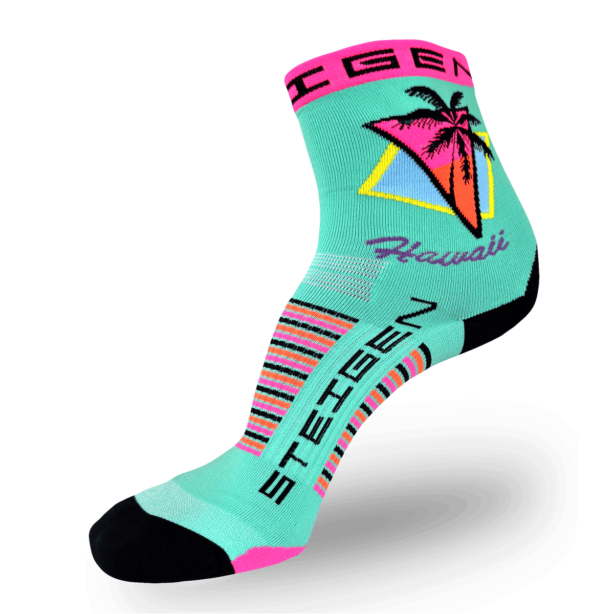 Hawaii Running Socks ½ Length