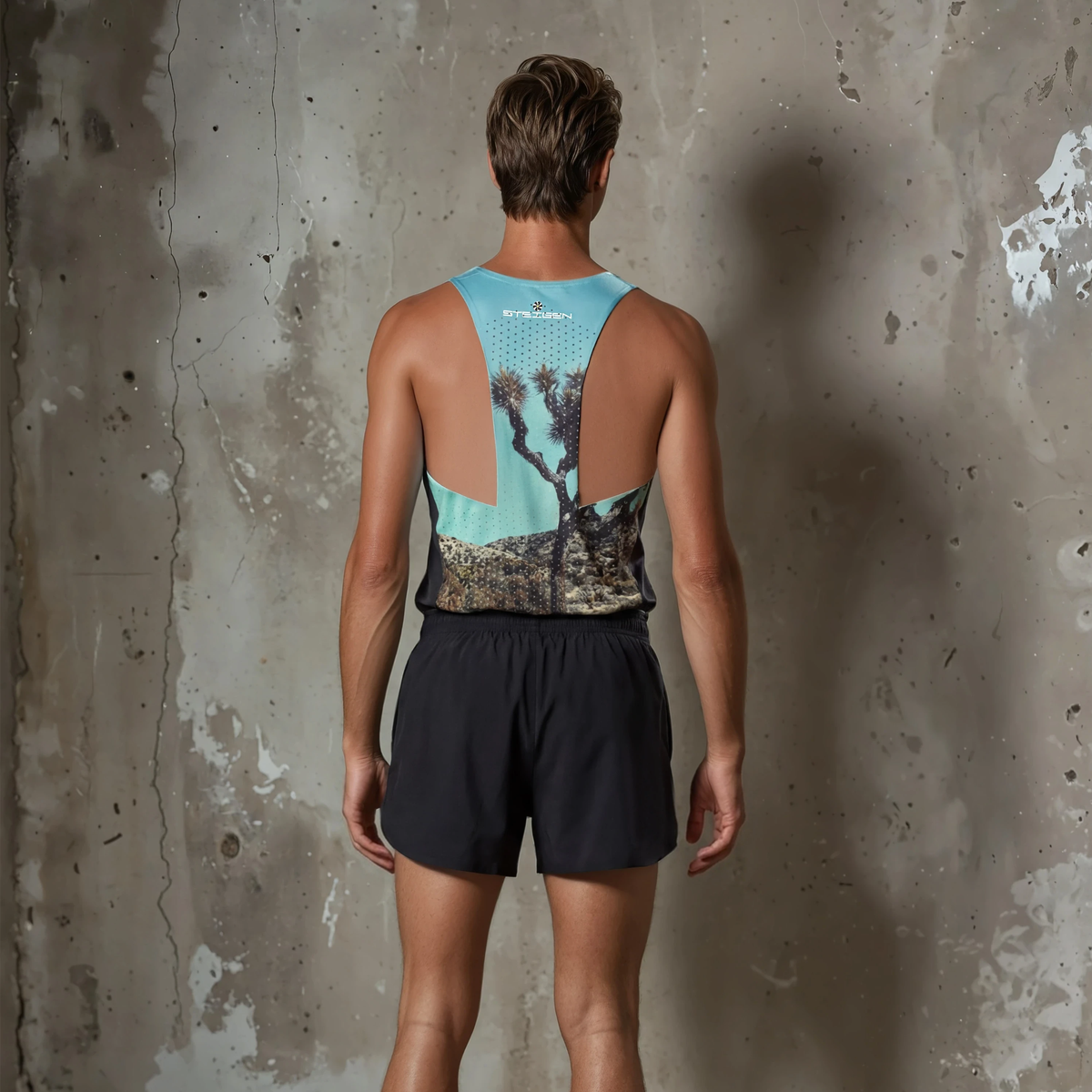 Joshua Tree K2Pro Running Singlet – Men’s