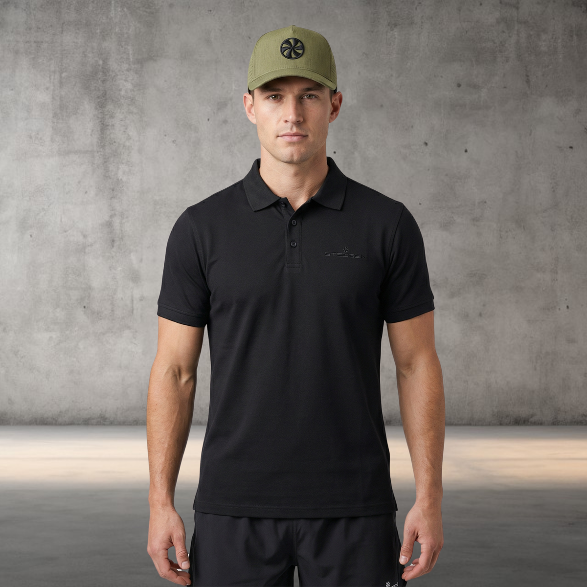 Steigen Khaki Banff Cap
