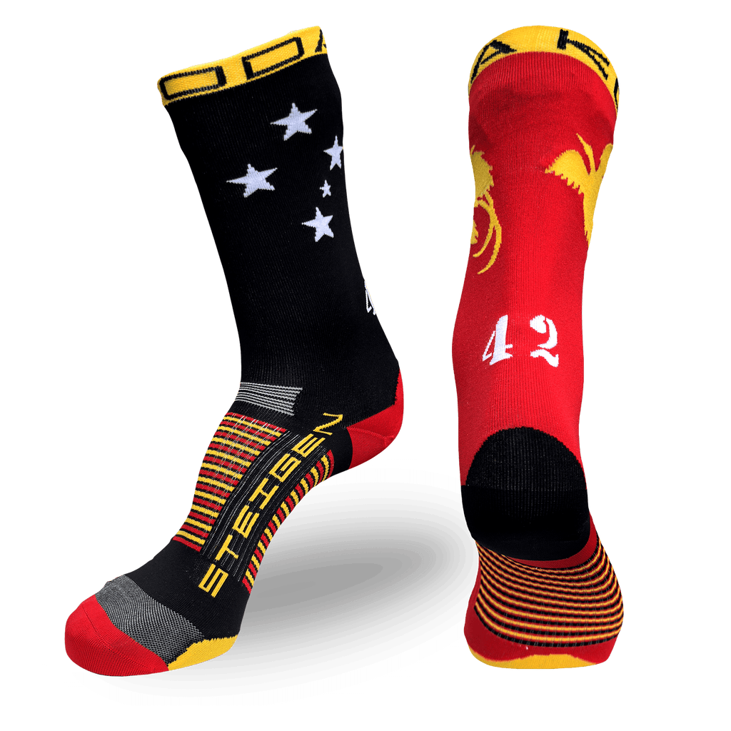 Kokoda 42 Edition Running Socks ¾ Length