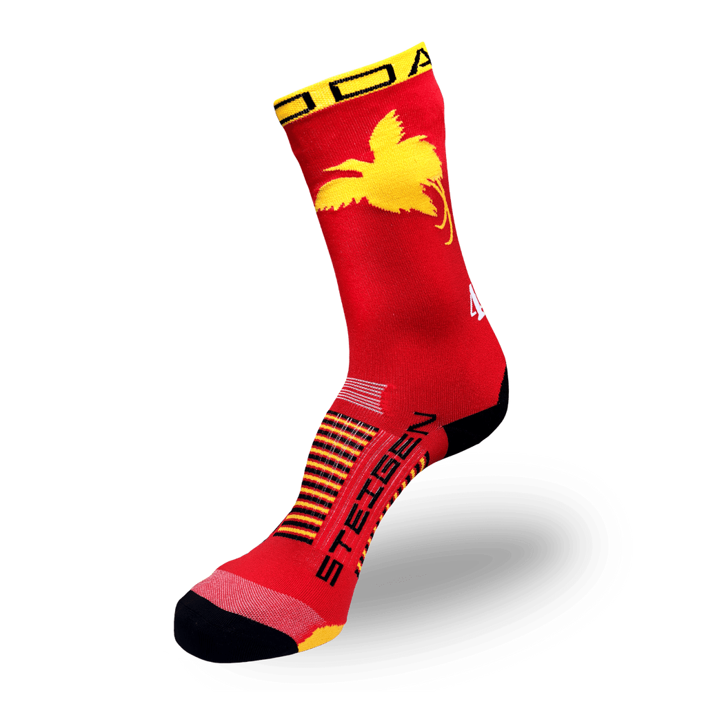 Kokoda 42 Edition Running Socks ¾ Length