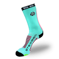 Licorice AllSorts Running Socks ¾ Length