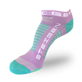 Lilac Running Socks Zero Length
