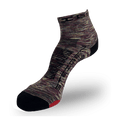 Melange Running Socks ¼ Length