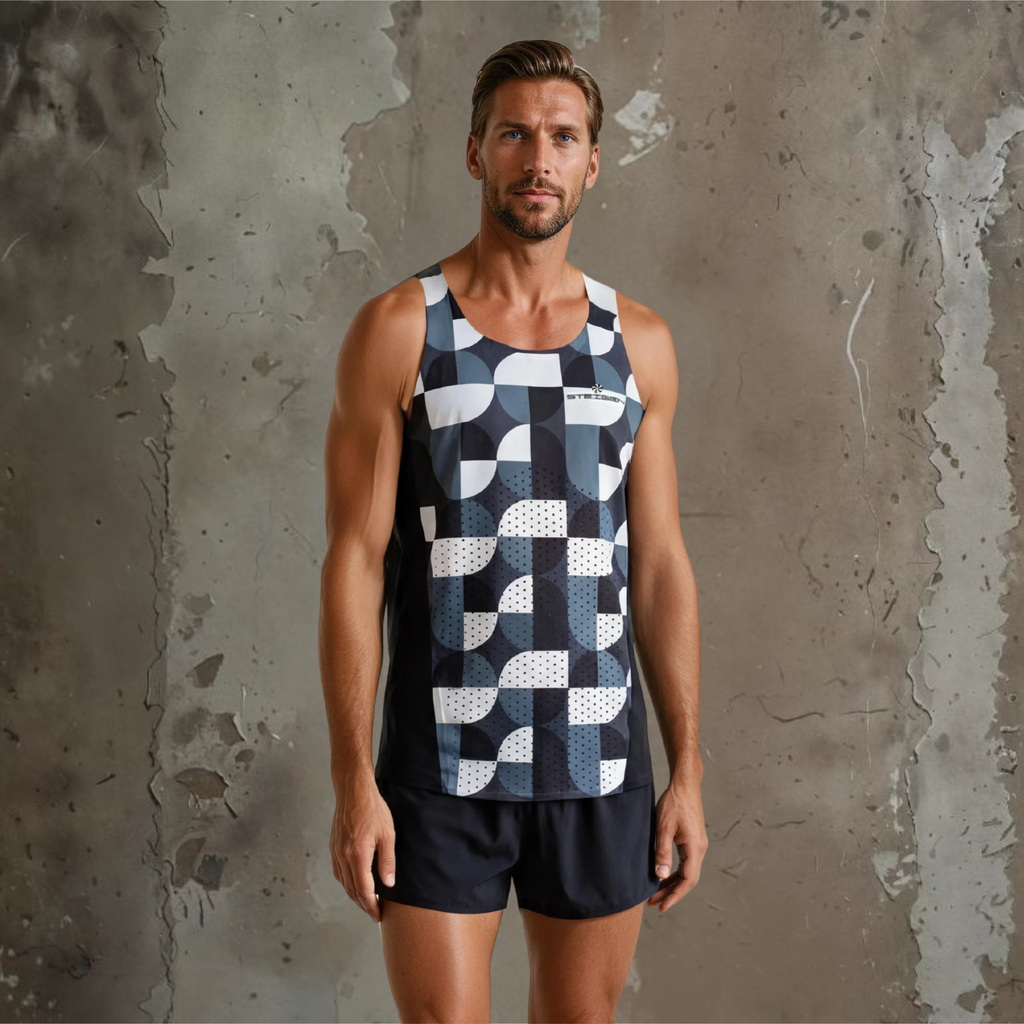 Circa Motion K2Pro Running Singlet – Men’s