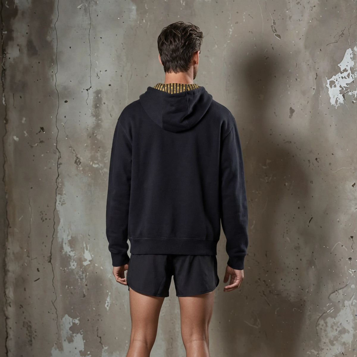 Black Steigen Hoodie – Men’s