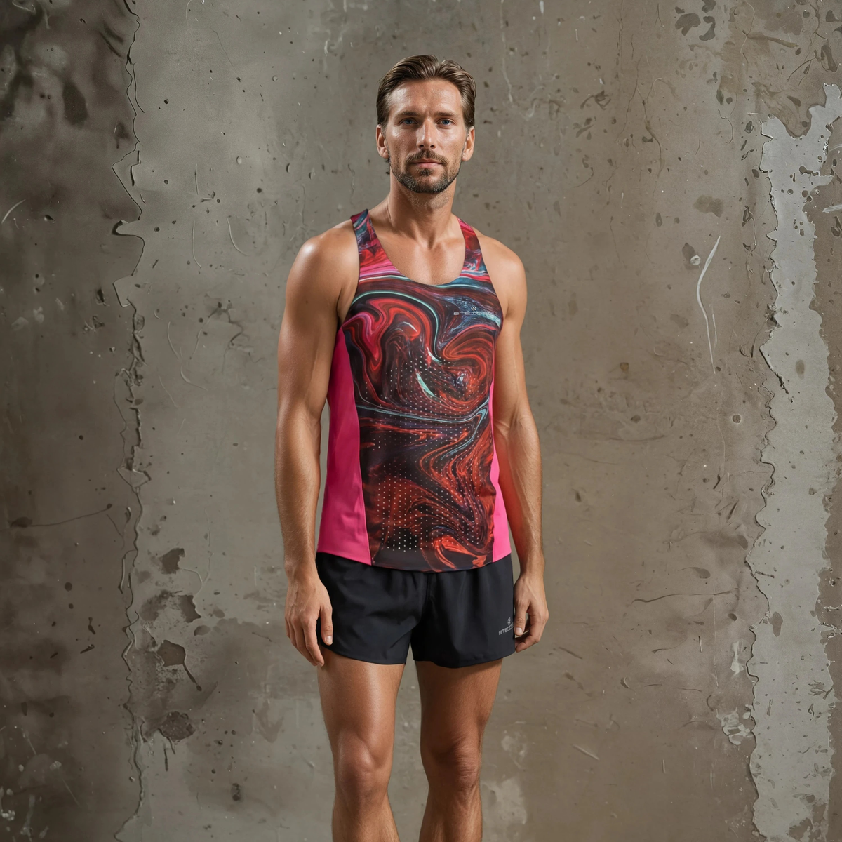 Marble K2Pro Running Singlet – Men’s