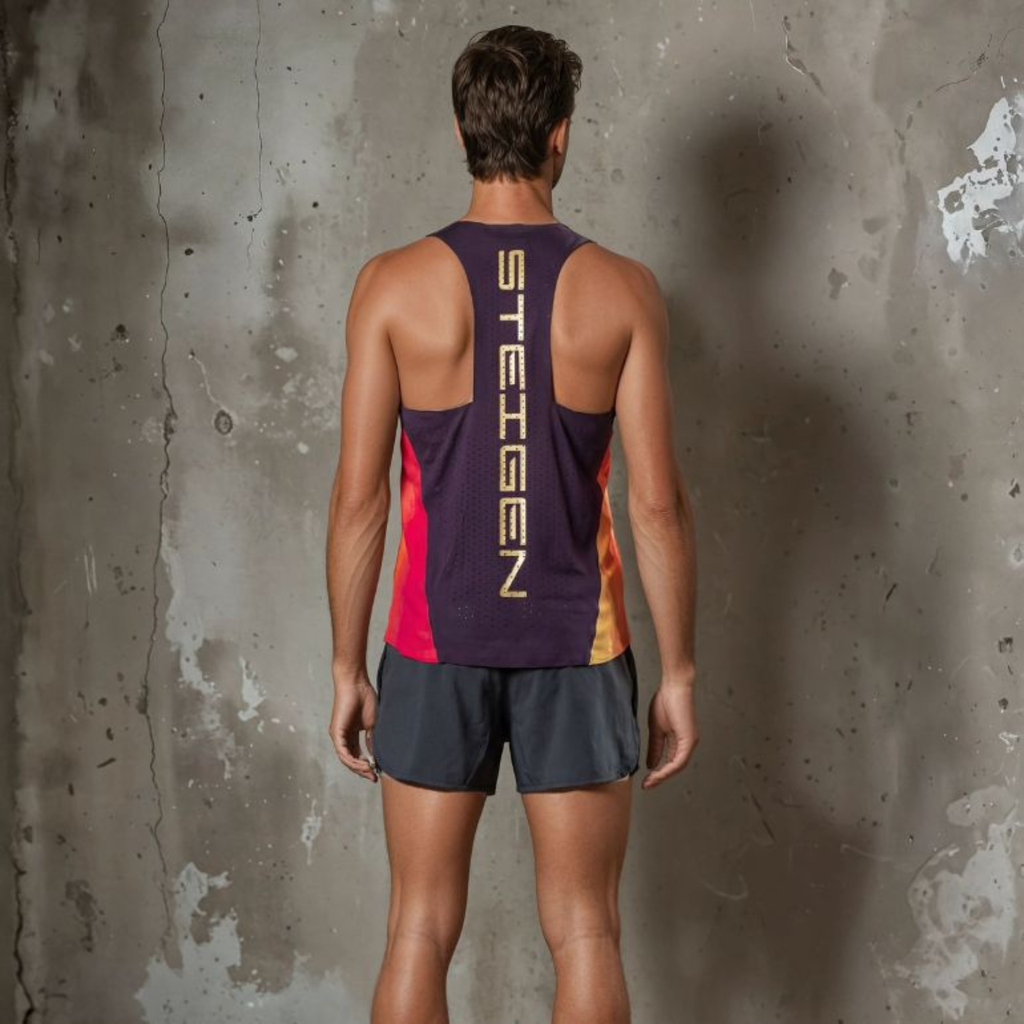 The Sunset Steigen K2Pro Running Singlet – Men’s