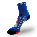Midnight Blue Running Socks ½ Length