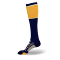 Navy Running Socks Full Length