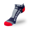 Navy Running Socks Zero Length