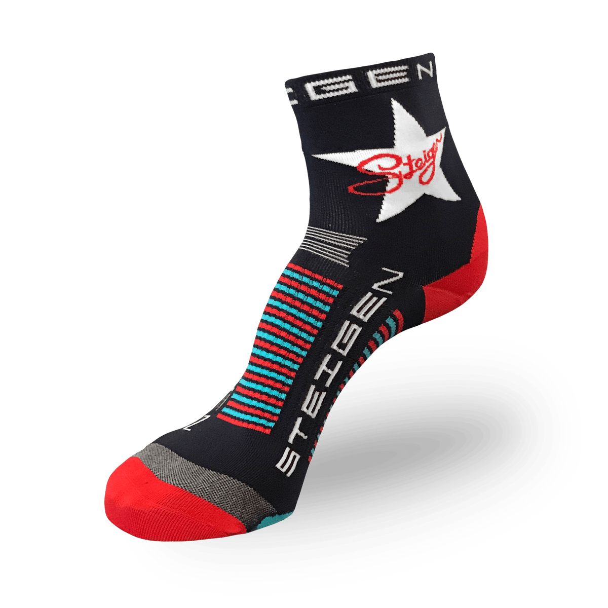 Rock Star Running Socks ½ Length