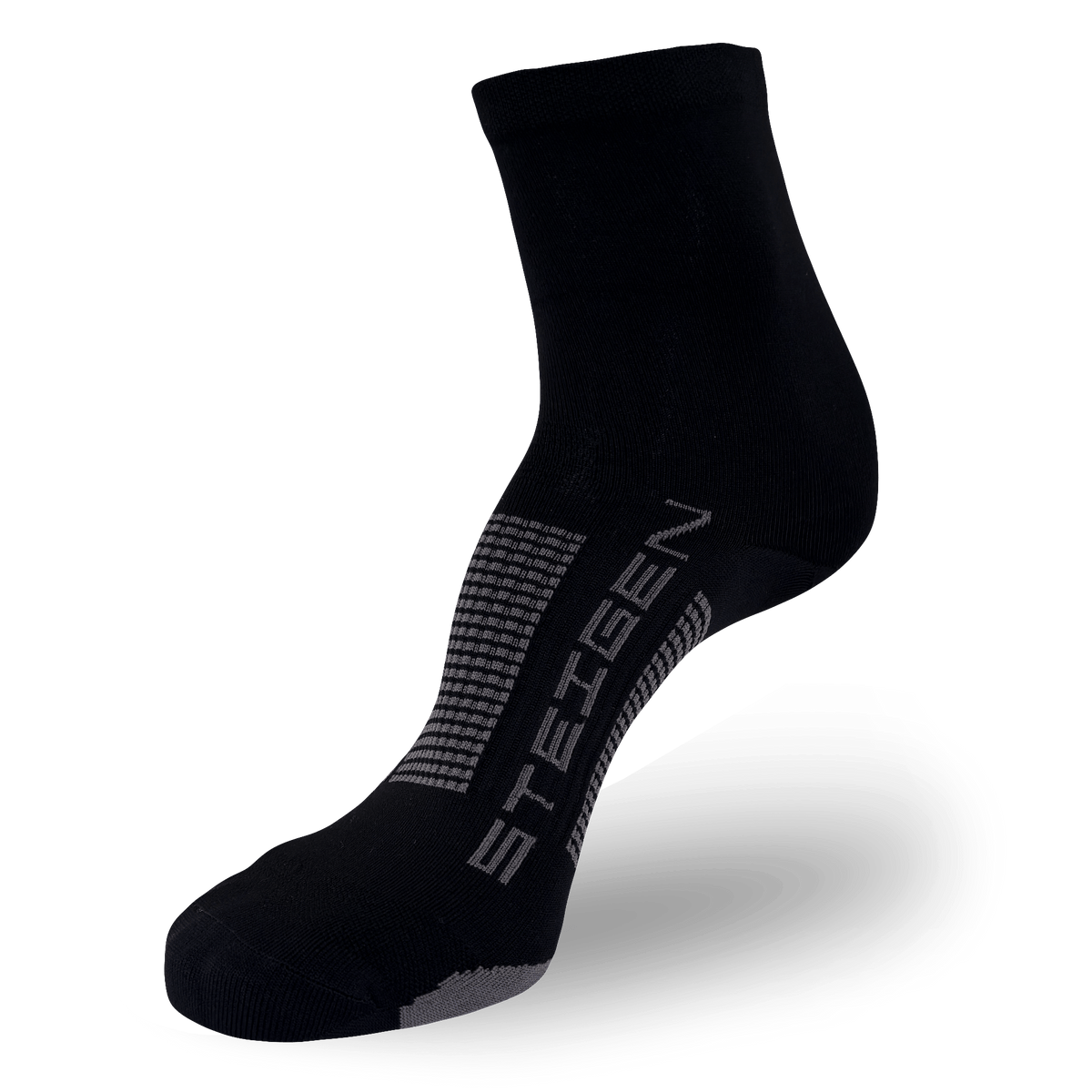 School Black Socks ½ Length