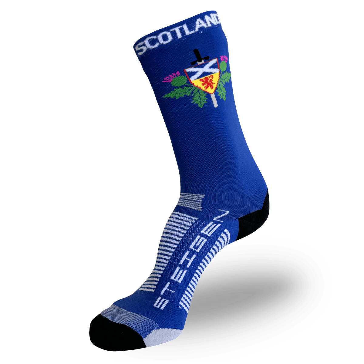 Scotland Running Socks ¾ Length
