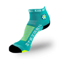 Seaside Running Socks ¼ Length