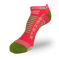 Watermelon Running Socks Zero Length