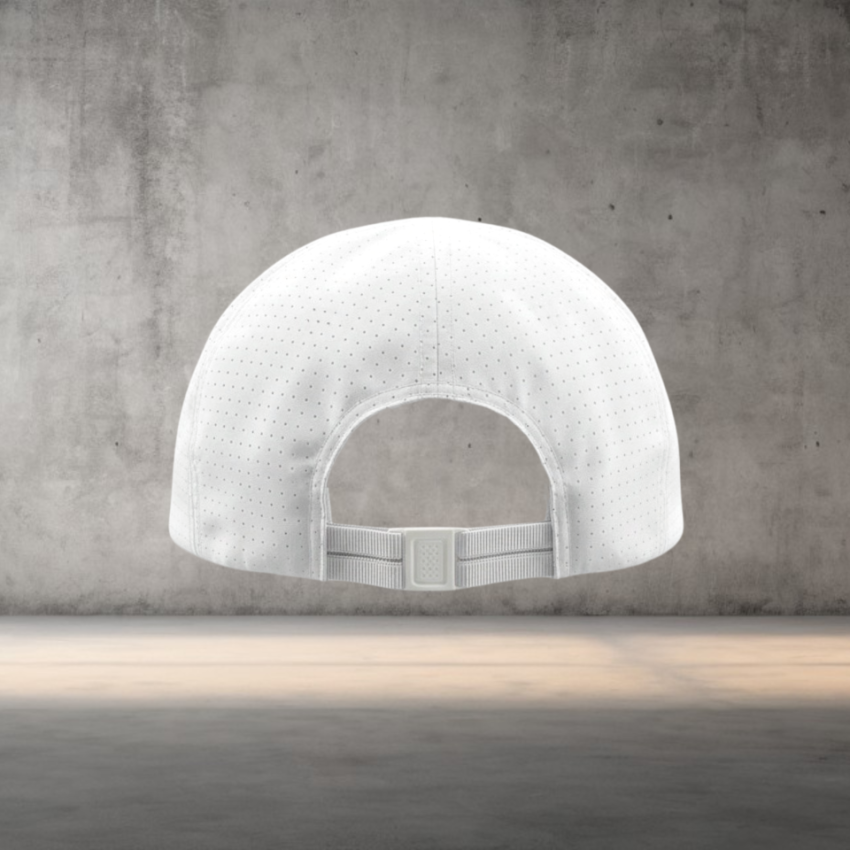 Steigen Running Cap – White