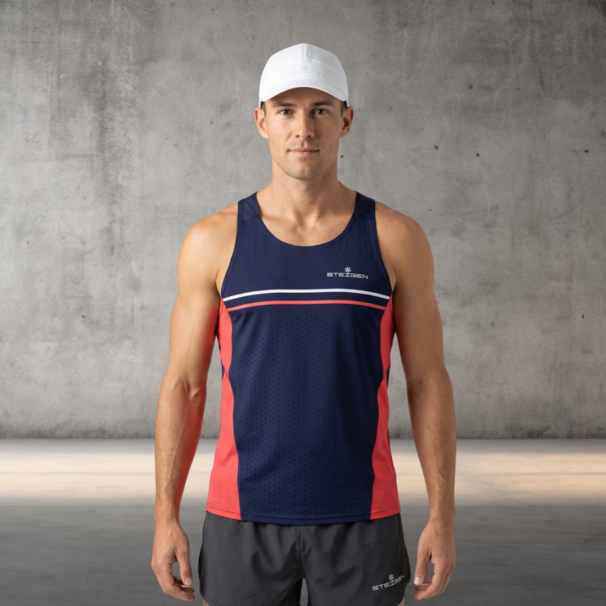 Steigen Running Cap – White