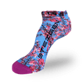 Spring Blossom Running Socks Zero Length