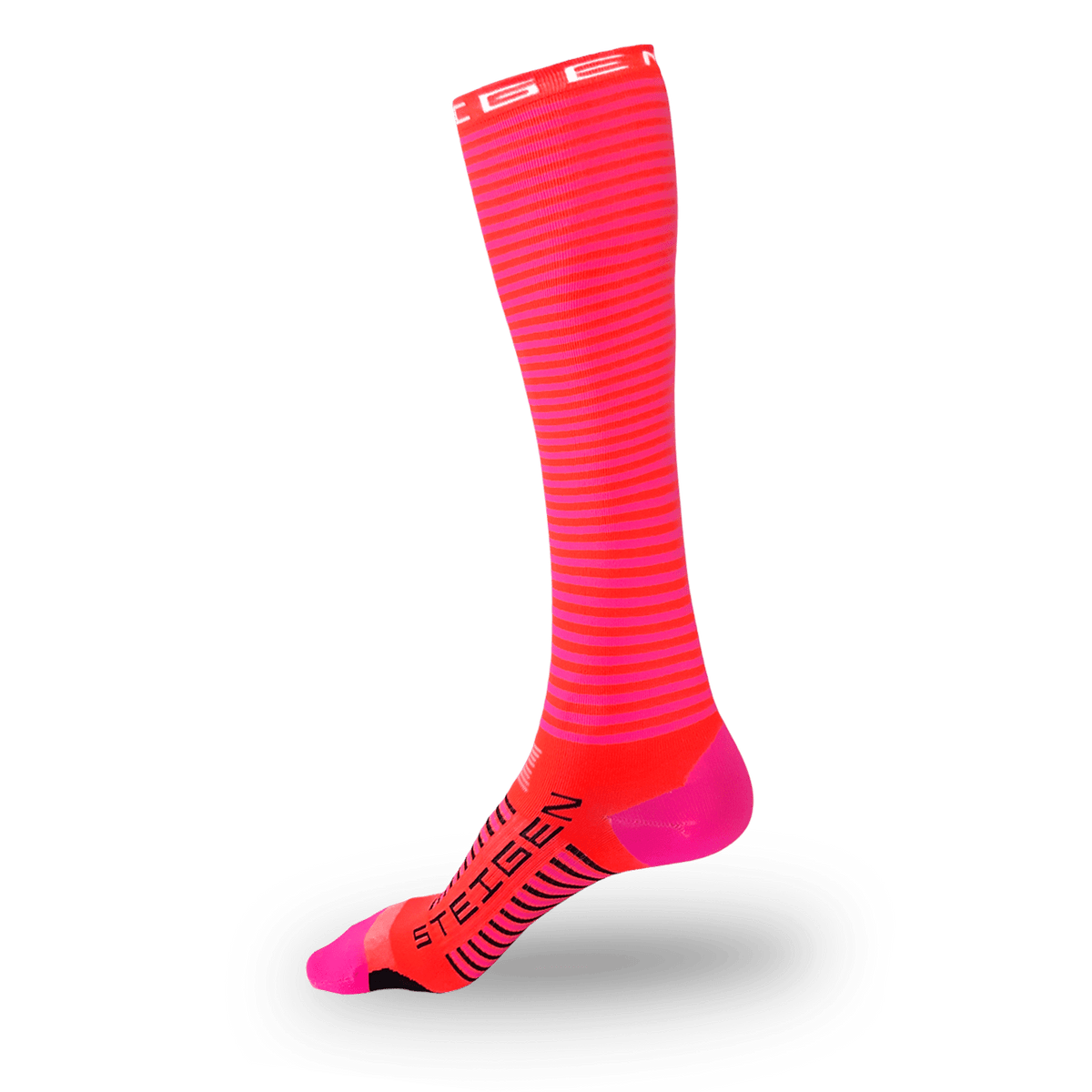 Flamingo Running Socks Full Length