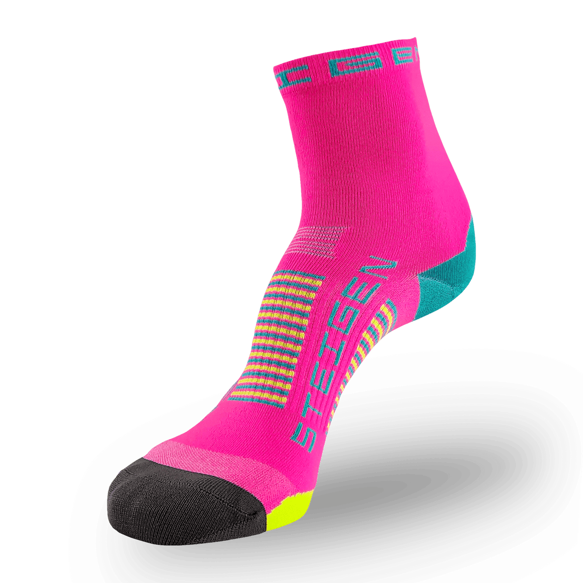 Pink Candy Running Socks ½ Length