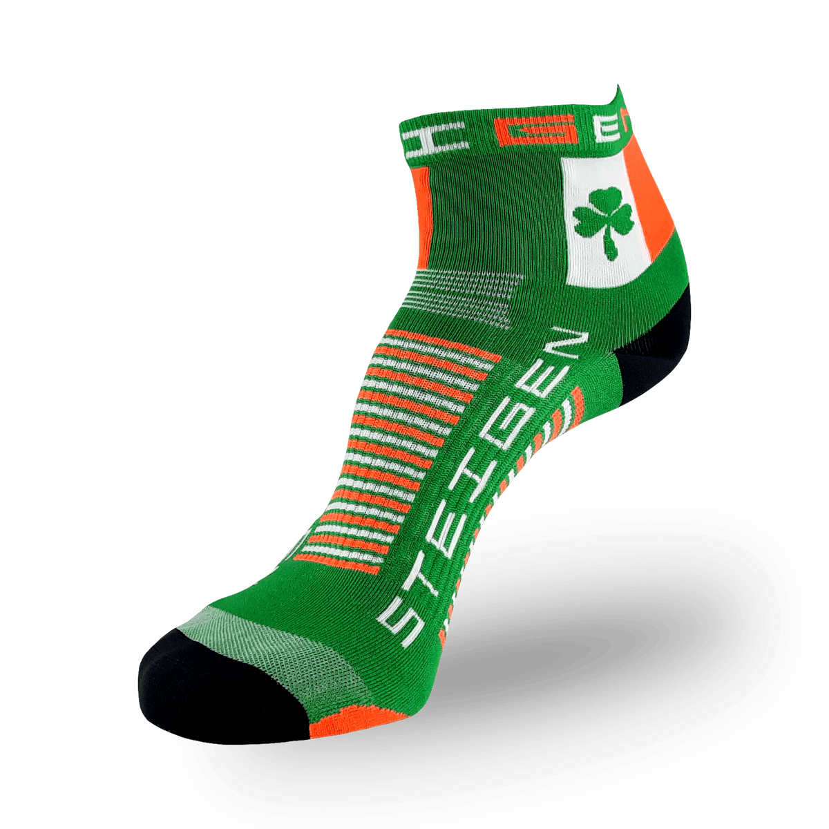 Irish Running Socks ¼ Length