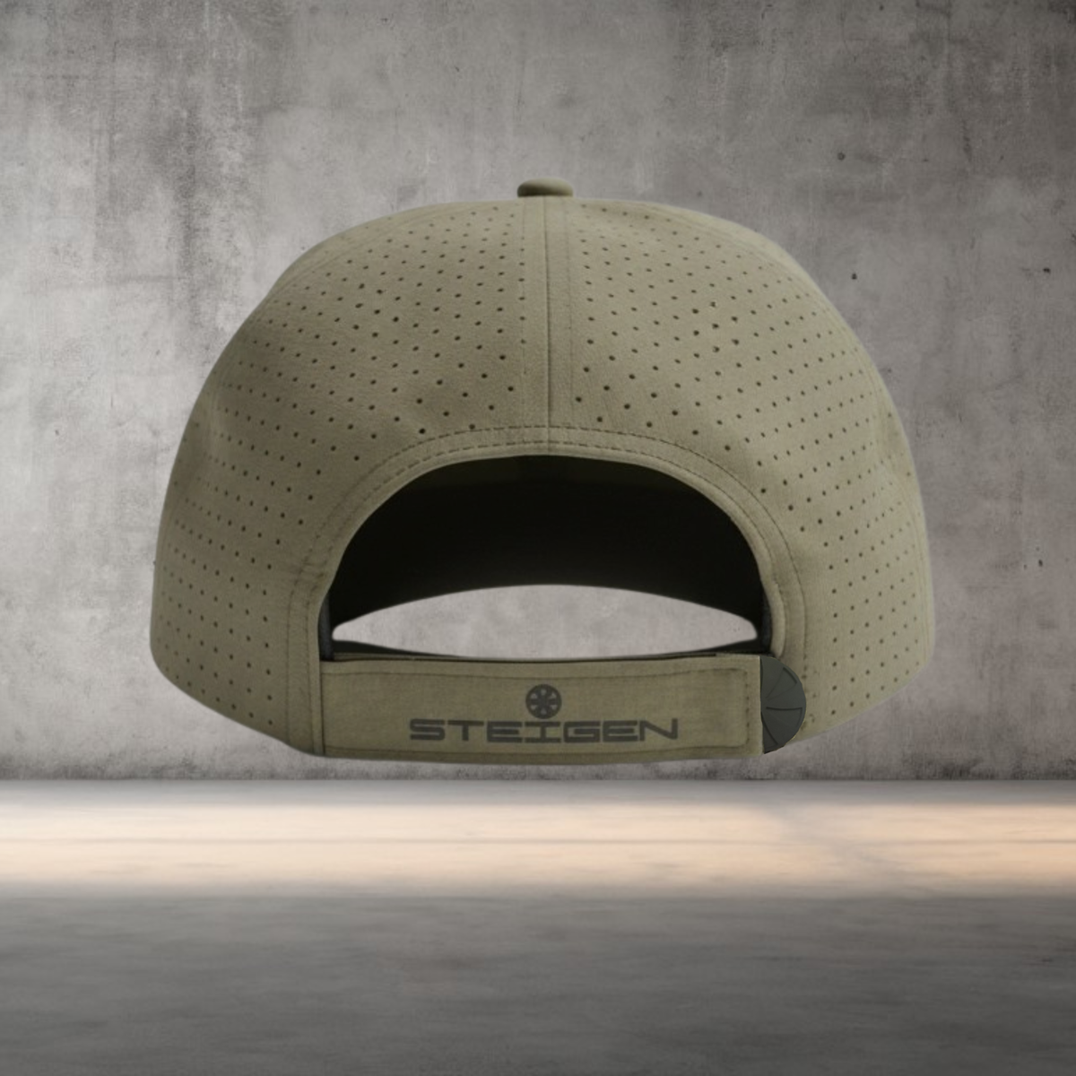 Steigen Khaki Banff Cap