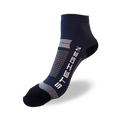 Kids School Navy Socks ¼ Length