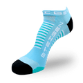 Baby Blue Running Socks Zero Length