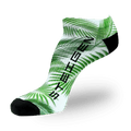 Palm Tree Running Socks Zero Length
