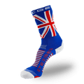 Union Jack Running Socks ¾ Length