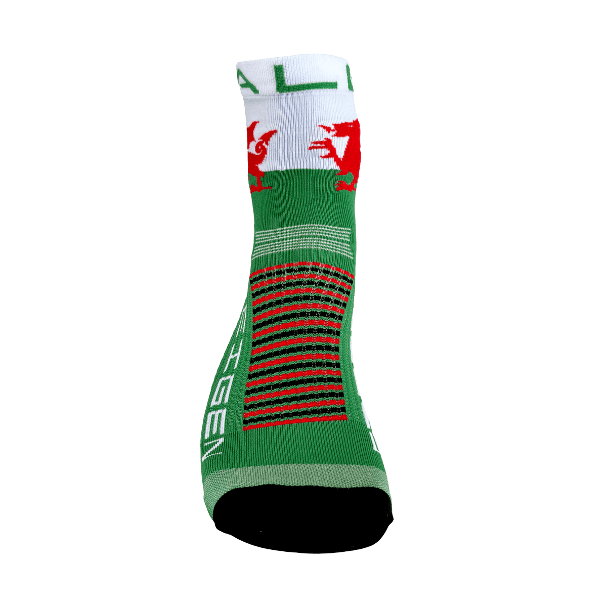 Wales Running Socks ½ Length