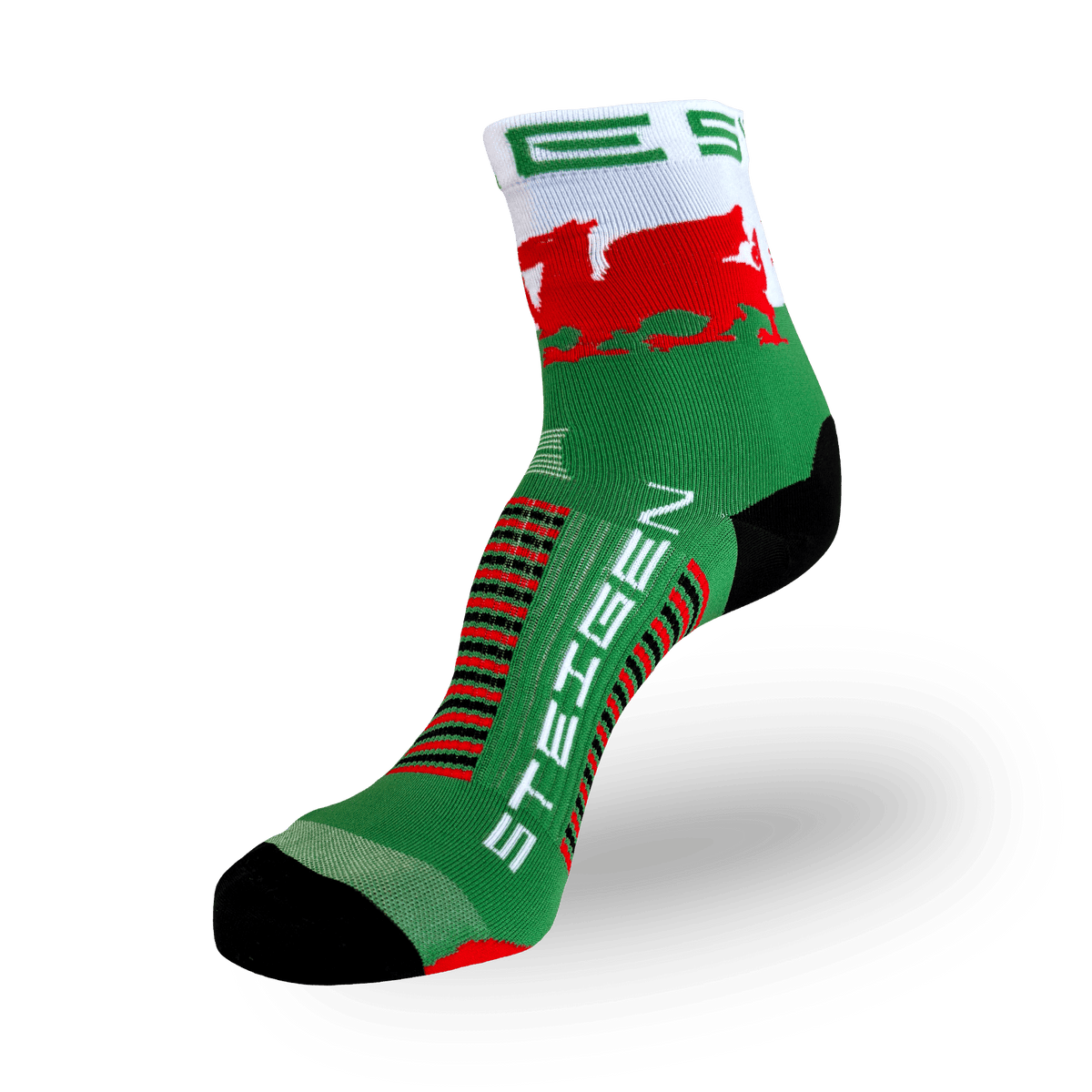Wales Running Socks ½ Length