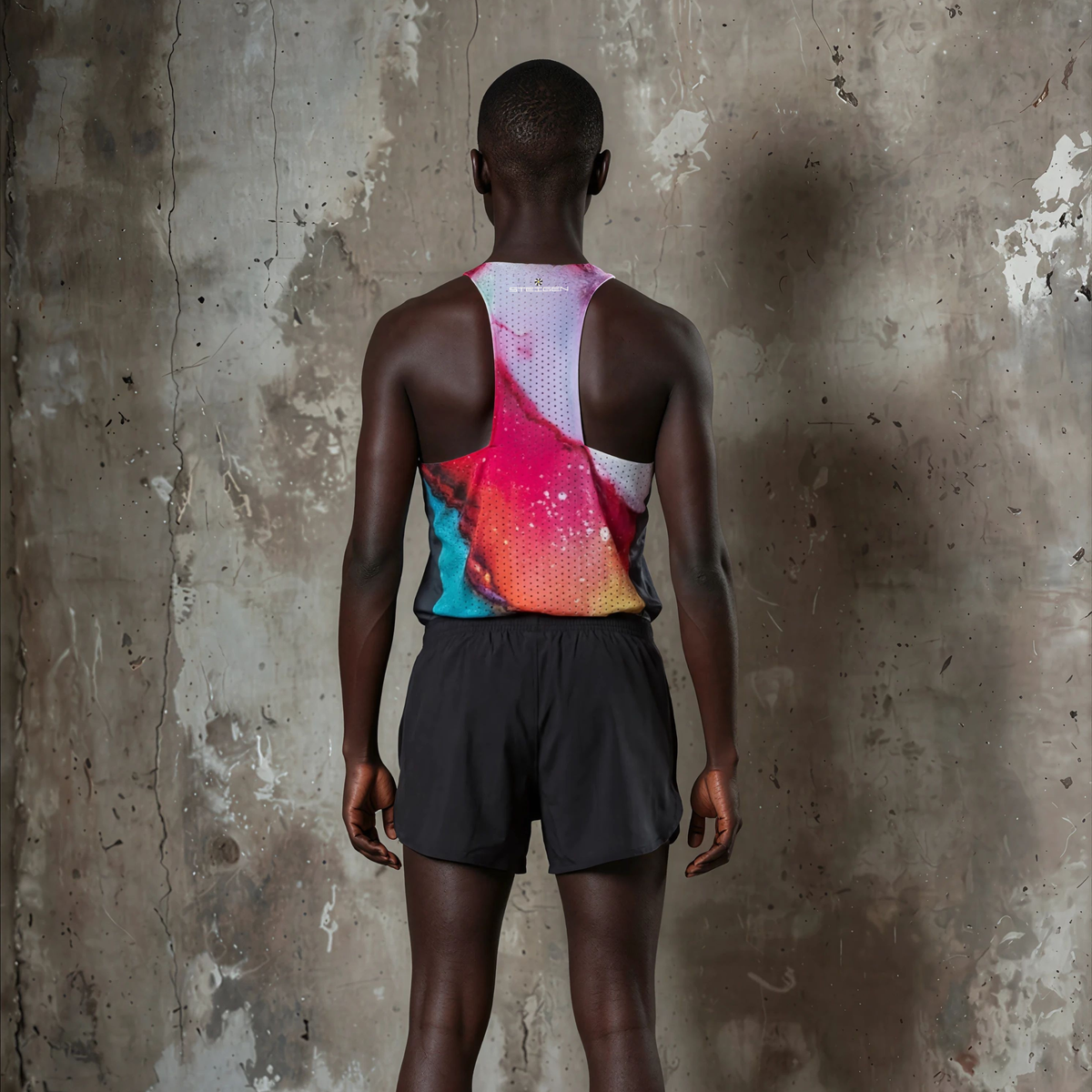 The Watercolour K2Pro Running Singlet – Men’s