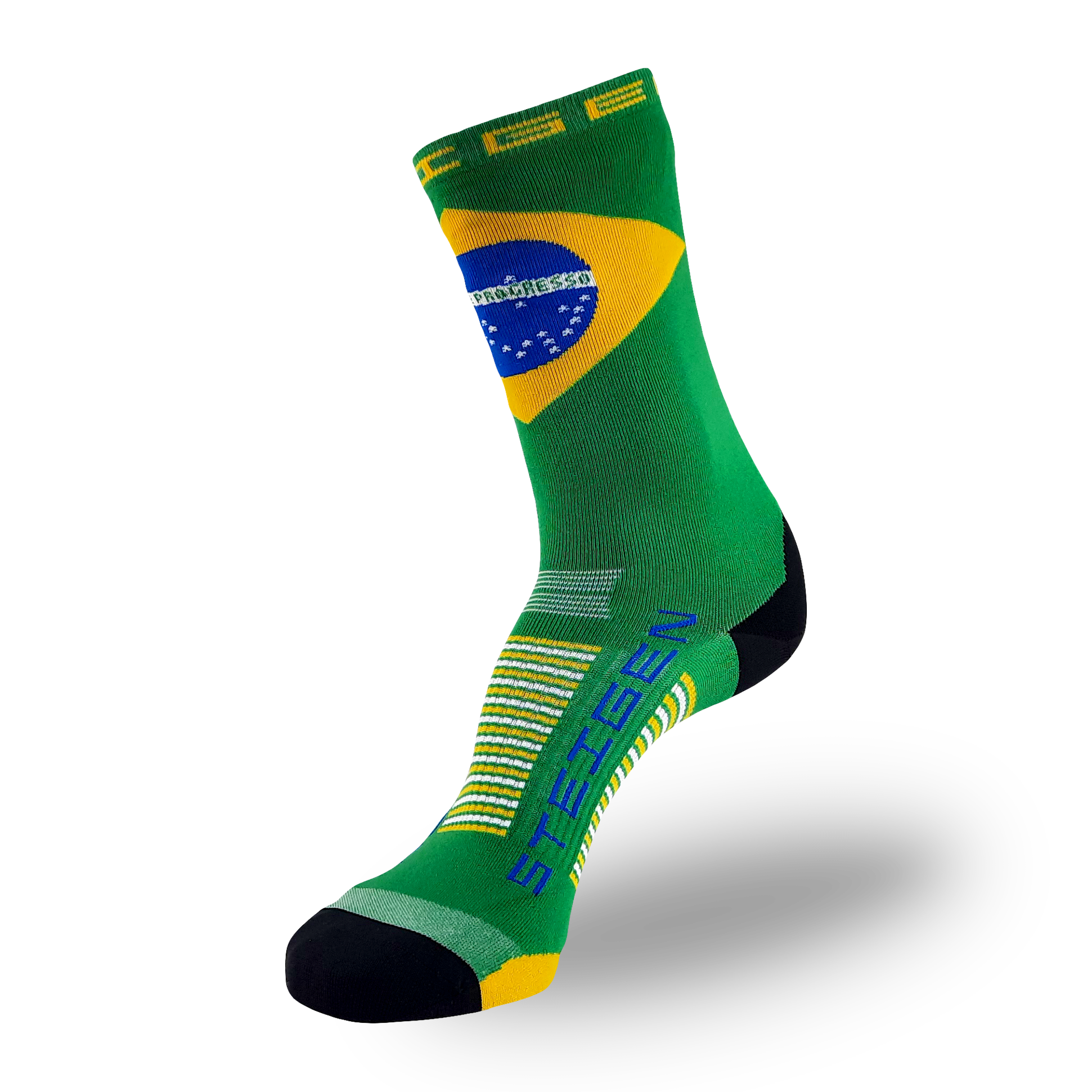 Brazil Running Socks ¾ Length