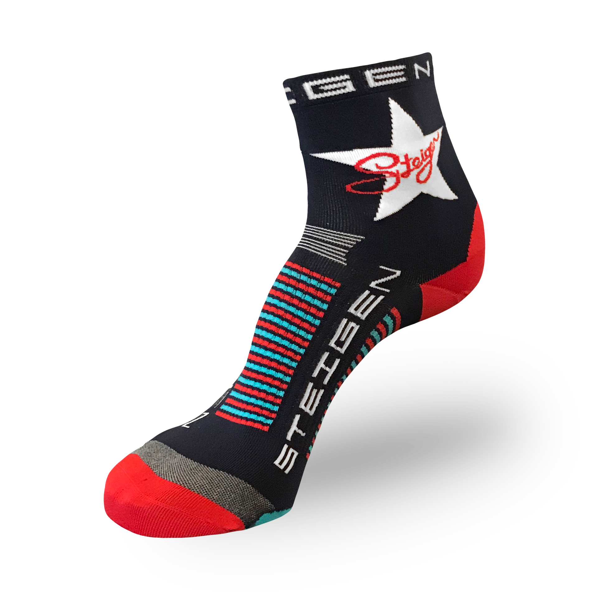 Rock Star Running Socks ½ Length
