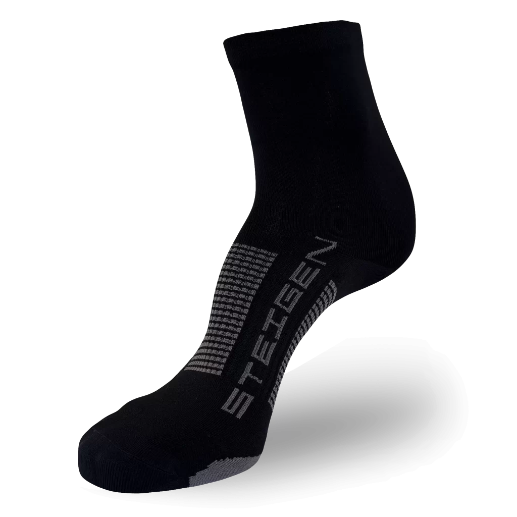 School Black Socks ½ Length