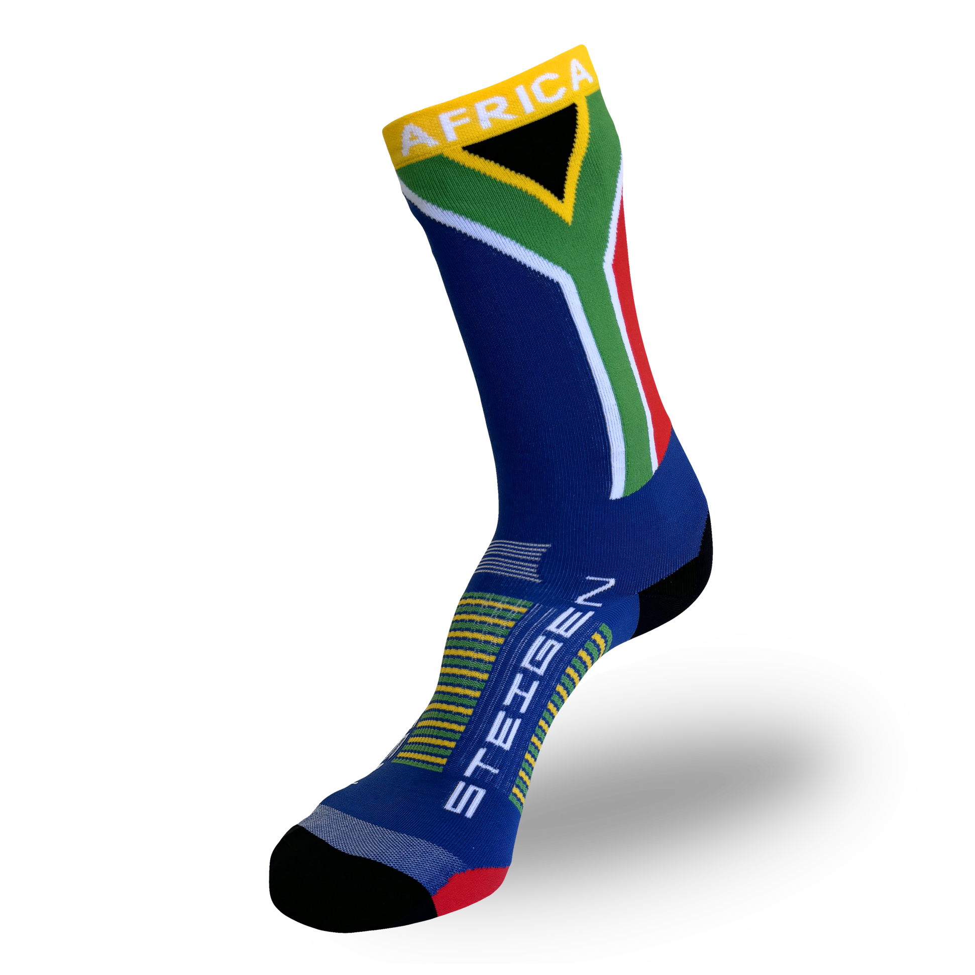 South Africa Running Socks ¾ Length