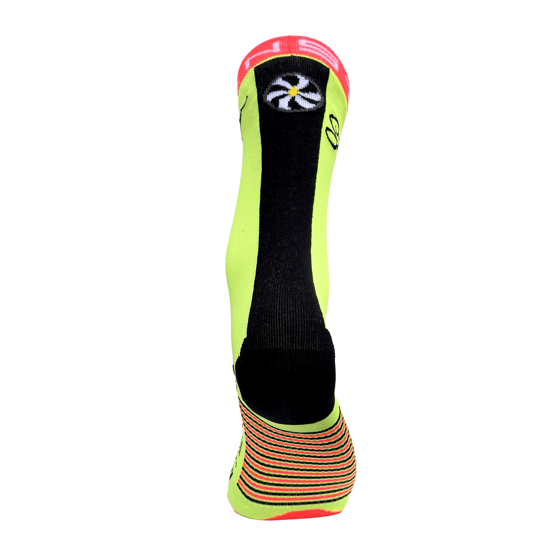 Glacier Running Socks ¾ Length - Image 2